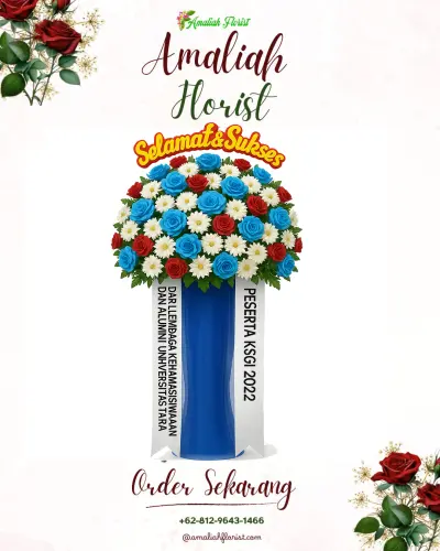 Standing Flower di Singkil Satu